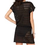 Calvin Klein NWT Black Crochet Swim Coverup Vacation Resortwear Women’s Size S/M Photo 3