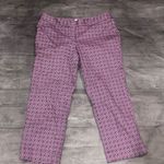 Laundry by Shelli Segal Laundry by Shelly segal cropped patterned pants Photo 0