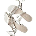 Reformation NEW Alessa Lace-up Espadrille Wedge Heels Sz 10 Photo 2