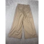 Madewell  The Harlow Superwide Leg Trouser Brushed Twill Light Neutral US 4 NWT Photo 10