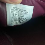 Converse  Maroon Pro Leather Low Profile Low Top Sneaker W 7.5 Photo 7