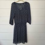 Ralph Lauren Lauren Women’s 10 Navy White Dress Mini Photo 2