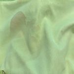 Lime Sequin Mini Dress Yellow Photo 2