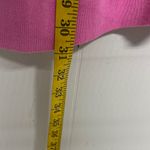 First Love  Green and Pink Argyle Cardigan Photo 5