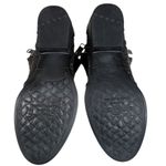 Circle G EUC  Laser Cut Leather Cut Ankle Boots Size 10 Photo 8