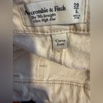 Abercrombie & Fitch  90s Straight Ultra High Rise Carpenter Pants Size 29/8L Photo 5
