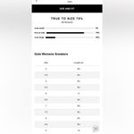 Gola Badminton Plimsolls Sneaker in Off White/Black/Gum White Size 8 Photo 2