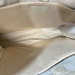 Maje  Cabasrafi Cream Woven Bag Photo 6