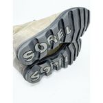 Sorel Joan of Arctic Wedge 2 Leather Shoes Womens Size 8 Slate Gray NL3018-052 Photo 7