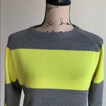 French Connection neon striped sweater Photo 2