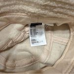 H& M Cream Shearling Bucket Hat One Size NWT Photo 5