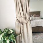 ZARA  Textured Tapered Leg Sleeveless Belted Jumpsuit Photo 2