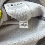 Nike Therma-Fit Hoodie Sweatshirt Gray Green Blue Just Do It Small Photo 6