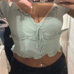 The Copper Closet  Top Crop Corset Top Photo 0