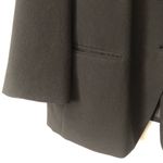 H&M  Single Breasted One Button Closure Black Blazer Jacket Women’s Size XL Photo 6