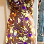 American Retro Never worn  France silk dress with side zipper. Sz 36 or USA Sz 4 Photo 0
