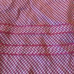 Loft  Pink Gingham Skirt Photo 1