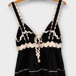 Sea New York Black Ryleigh Ric Rac Sleeveless Dress Size 6 Photo 5