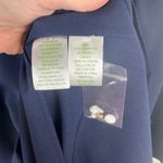 Lilly Pulitzer NWT  Anastasia Stretch‎ Dress Size 00 True Navy Beaded Embellished Photo 8