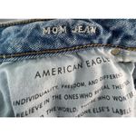 American Eagle Lightwash Mom Jeans Blue Size 4 Photo 2