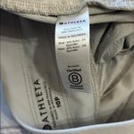 Athleta Women’s Trekkie Jogger 10 Petite Platinum Gray Ripstop Hiking Gorpcore Photo 3