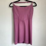 NWT Naom Mystique Mini Dress in Pastel Orchid Purple Photo 3