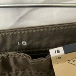 st. john's bay St John’s Bay: Brown Khaki Crop Mid-Rise Pants- 18 Photo 14