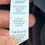 Aerie Wrap Full Coverage One Piece Swimsuit Black Size S Photo 5