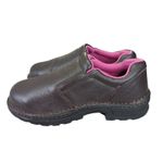 Wolverine  Bailey Slip On Brown Leather Boots Shoes Womens 8.5W‎ Wide Work
W10192 Photo 1