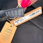 SKIMS  Swim Knit Black Onyx Mini Skirt New with tags Size 2X Photo 1