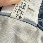 American Eagle Womens‎ Size 8 Medium Wash Ripped Knee Mom Jeans Comfort Stretch Blue Photo 9