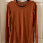 Nike NEW Texas Longhorns Dri-Fit Burnt Orange Long Sleeve Athletic Shirt NWOT Photo 0
