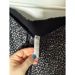 RBX Black White Polka Dot Lined Athletic Sporty Running Shorts Women's Size XL Photo 3