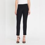 Rebecca Taylor Ava Techy Pants Sleek Slim Fitting Pants Size 8 Photo 4