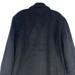 Ann Taylor LOFT Doubleface Double Breasted Modern Coat Black Size S Photo 6