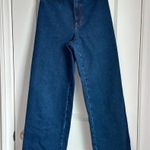 Madewell  The Emmett Wide Leg Jean: Welt Pocket Edition in Leffers Wash, Size 26 Photo 1