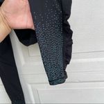 Lululemon  Women’s Speed Tights Leggings Forage Teal Black Dot Ruched 4 Photo 8