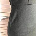 Forever 21 NWT Midnight Doll Dress Strapless Bodycon Fringe Hem Silver/Black S Photo 9