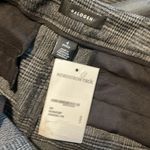 Halogen wide leg plaid trouser Photo 3