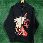 Korn Follow The Leader Nu Metal Band Zip-Up Hoodie Size Large Photo 0