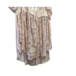 Free People Pink Lace Detail Medium Top sunset to Sunrise Photo 1