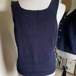Woolrich Large Navy Blue Tank Top Photo 3
