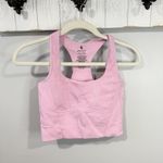 ✨ Free People Happiness Runs Corset Racer Back Tank M/L ✨ Pink Size M Photo 1