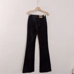 White Fox Boutique White Fox Flared Jeans Black Denim Bell Bottom Photo 4