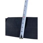 Tommy Hilfiger Tommy Bahama Tan Black Woven Tote Bag Brown Strap Large Shoulder Purse Beachy Photo 11