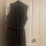 Blu Pepper Perch Black Striped Sleeveless Maxi Cardigan Long Vest 3X Business Photo 5