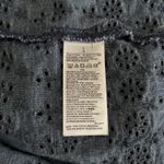 GAP DOEN Eyelet Tiered Maxi Dress Denim Blue Sleeveless Women's Size L Size L Photo 5