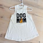 Disney  Dog Mom Tank Top NEW Size XS Tops Athleisure outdoor Walking Photo 1