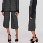 Maje  Checked Bermuda Business Casual Culottes Size EU 38 Medium Photo 8