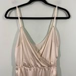 Vtg Wonder Maid Cream Satin Sweetheart Neckline Bodysuit Size 32 Union USA Made Photo 1